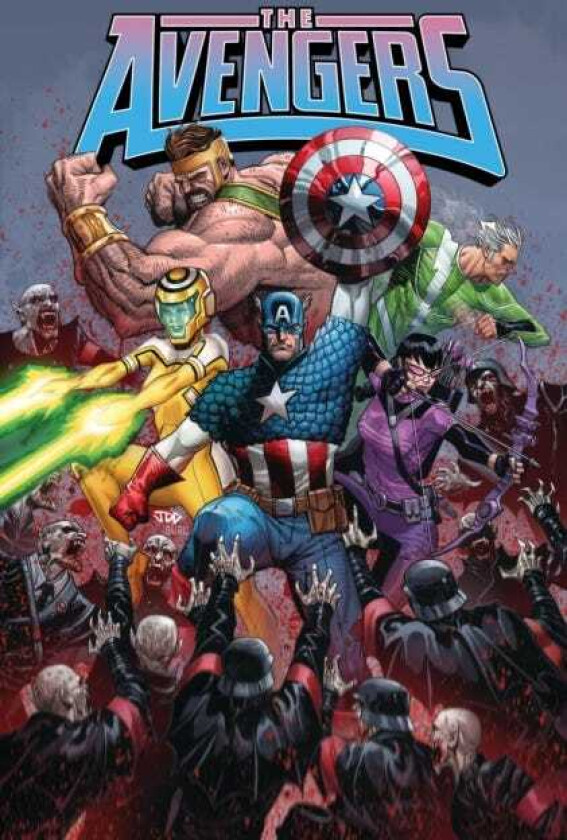 Avengers by Jed Mackay Vol. 3: Blood Hunt