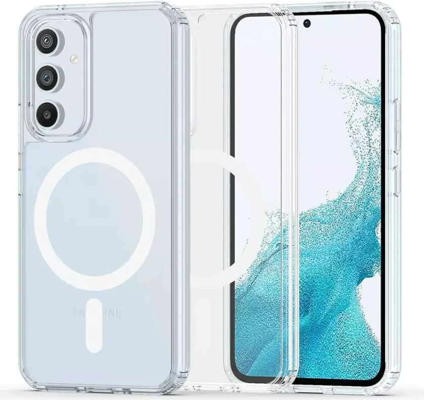 Tech-Protect Samsung Galaxy A54 (5G) Tech-Protect Flexair Hybrid Deksel - MagSafe Kompatibel - Gjennomsiktig