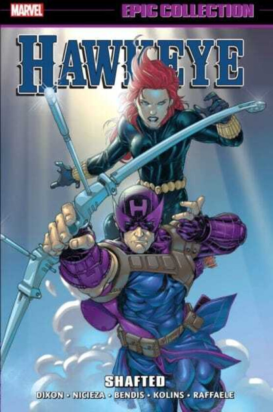 Hawkeye Epic Collection: Shafted