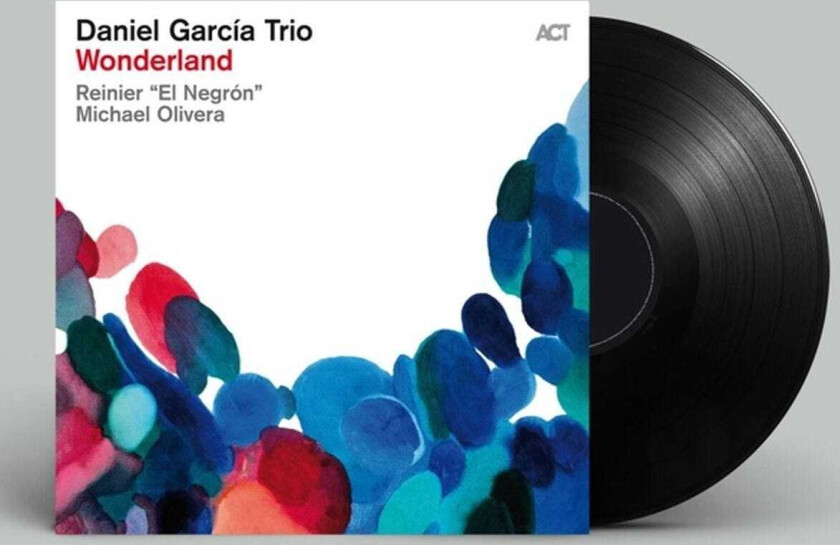 Daniel Garcia Trio Wonderland LP/Vinyl