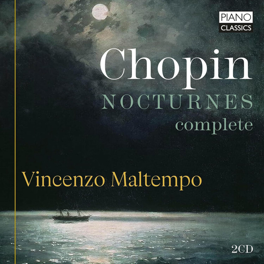 Vincenzo Maltempo  Chopin: Complete Nocturnes  CD