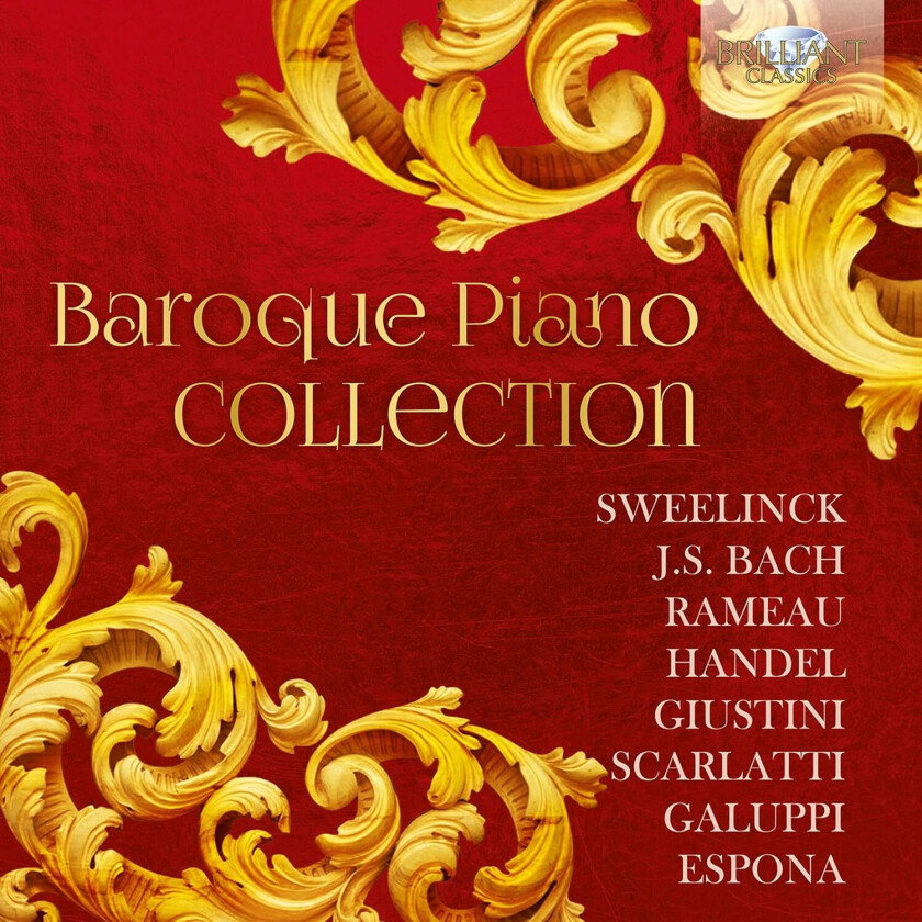 Diverse Klassisk Baroque Piano Collection CD