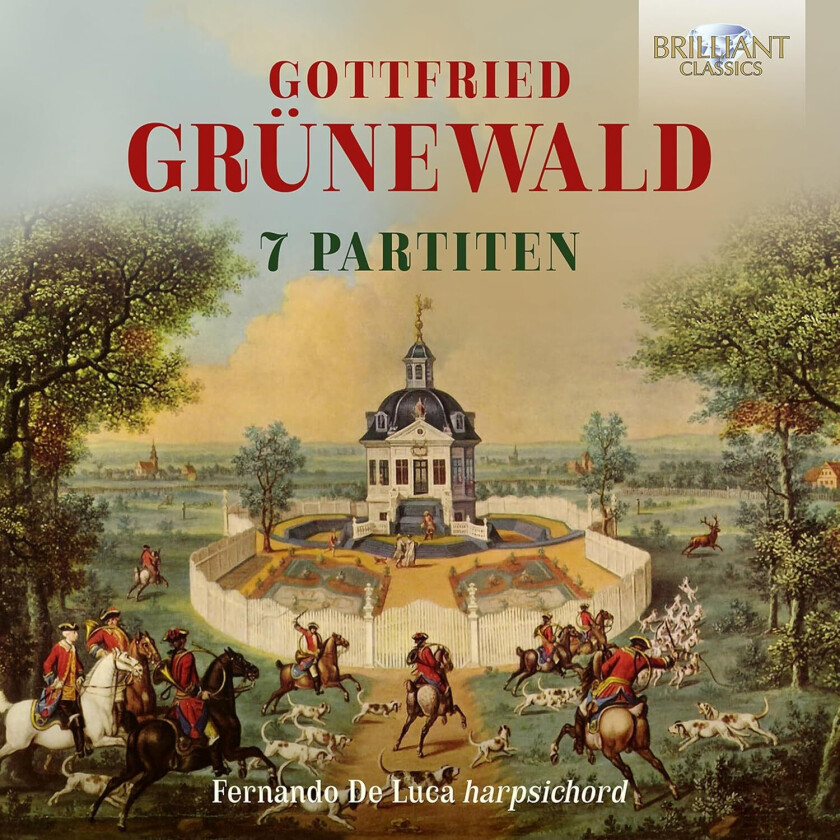 Fernando De Luca, Gottfried Grunewald Grunewald: 7 Partiten CD