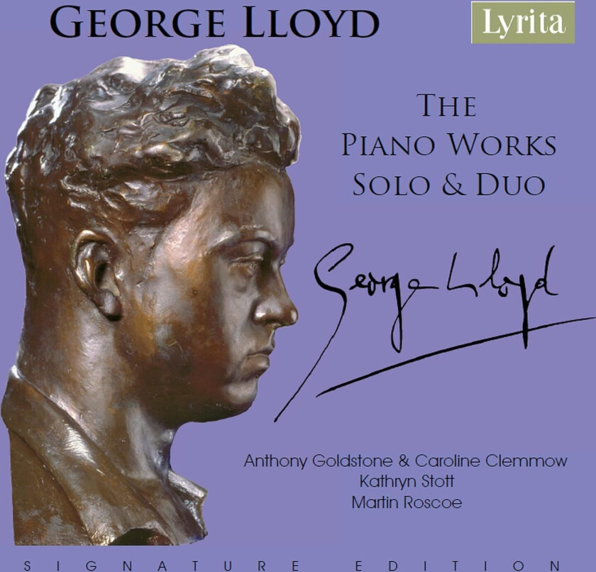 Anthony Goldstone, Caroline Clemmow, Kathryn Stott, Martin Roscoe, George Lloyd  Lloyd: The Piano Works, Solo & Duo  CD