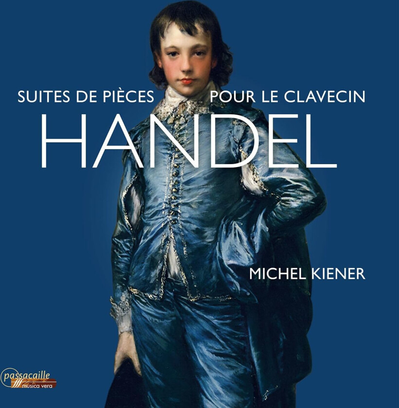 Michel Kiener  Handel: Suite de pieces pour le clavecin  CD