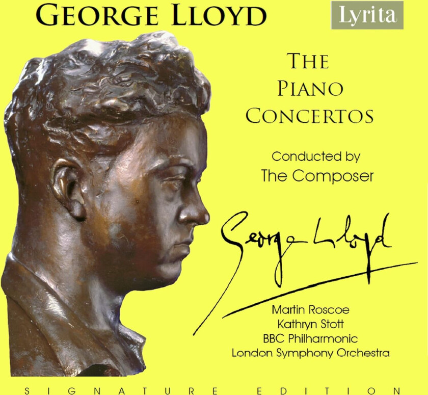 Martin Roscoe, Kathryn Stott, BBC Philharmonic Orchestra, London Symphony Orchestra, George Lloyd Lloyd: The Piano Concertos CD
