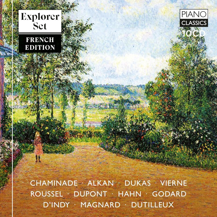 Diverse Klassisk Explorer Set CD