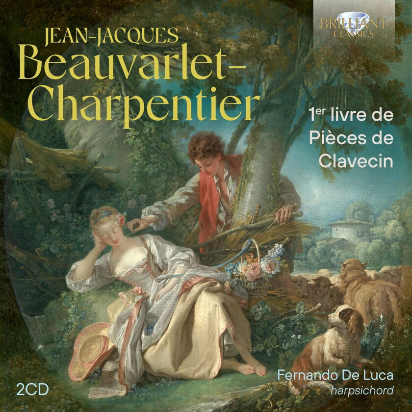 Fernando De Luca, JeanJacques BeauvarletCharpentier  BeauvarletCharpentier: 1er Livre de Pieces de Clavecin  CD