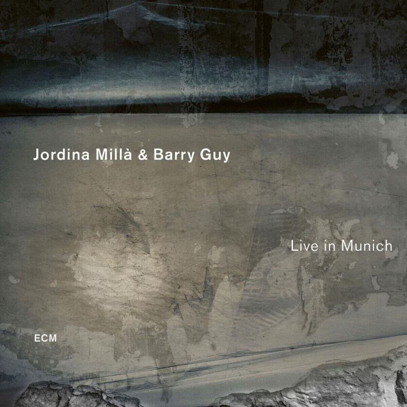 Jordina Milla, Barry Guy Live in Munich CD
