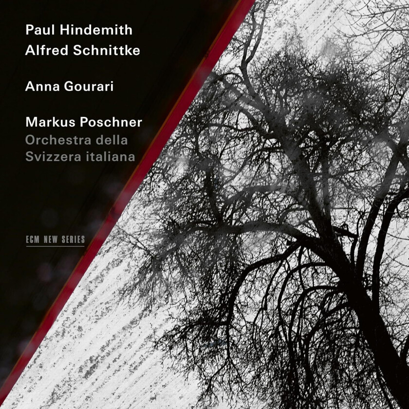 Anna Gourari, Orchestra Della Svizzera Italiana, Markus Poschner, Alfred Schnittke Paul Hindemith / Alfred Schnittke CD