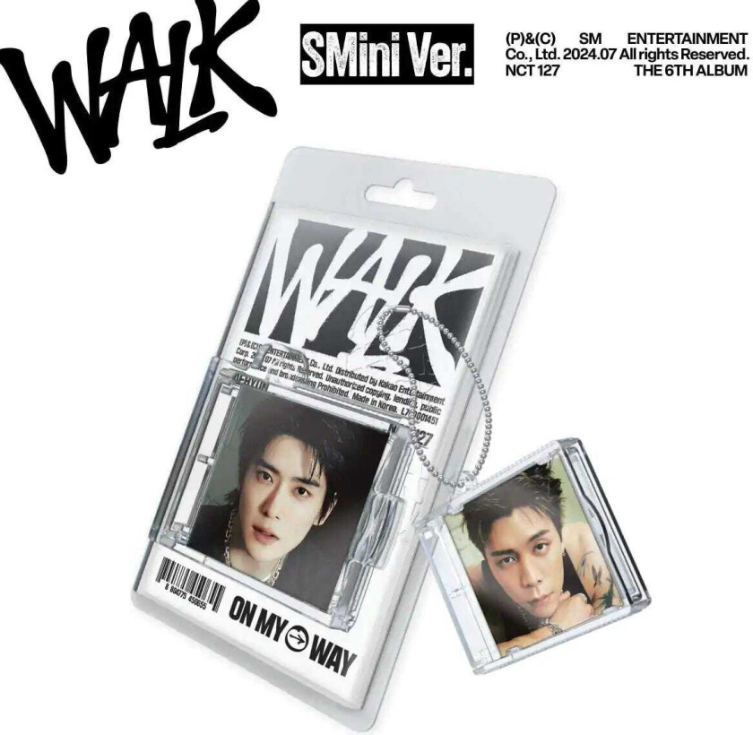 Walk SMini Version incl. Keyring Ball Chain, Photocard + NFC Music CD