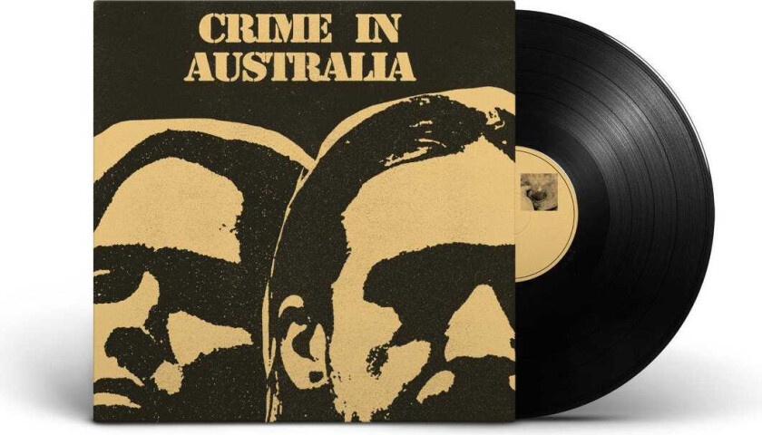 Party Dozen  Crime In Australia  LP/Vinyl