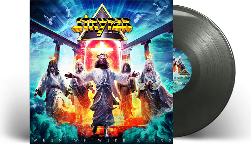 Stryper When We Were Kings LP/Vinyl