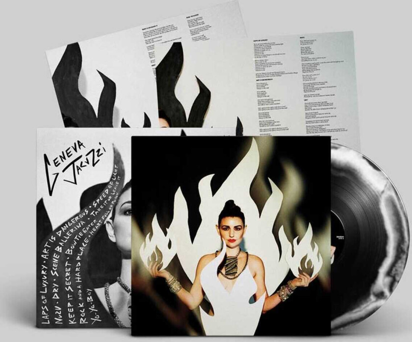 Geneva Jacuzzi Triple Fire LP/Vinyl