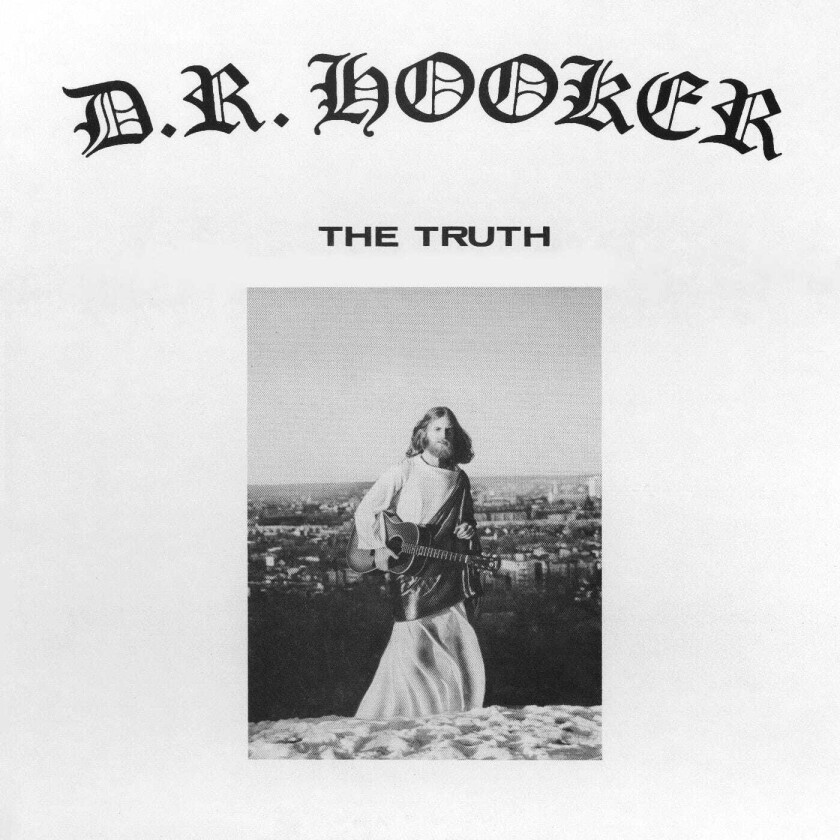 D.R. Hooker The Truth LP/Vinyl