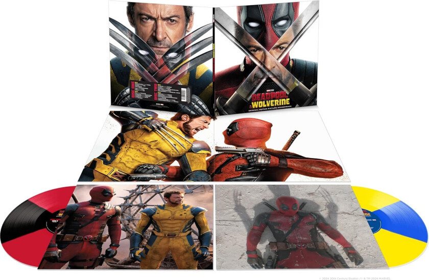 Filmmusikk Deadpool & Wolverine LP/Vinyl