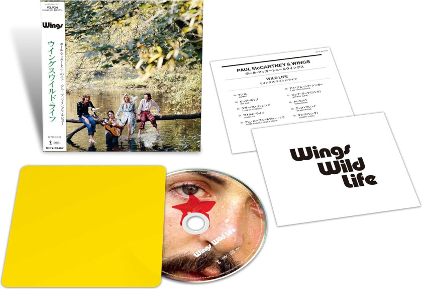 Paul McCartney, Paul McCartney & Wings, Wings  Wild Life (SHMCD)  CD