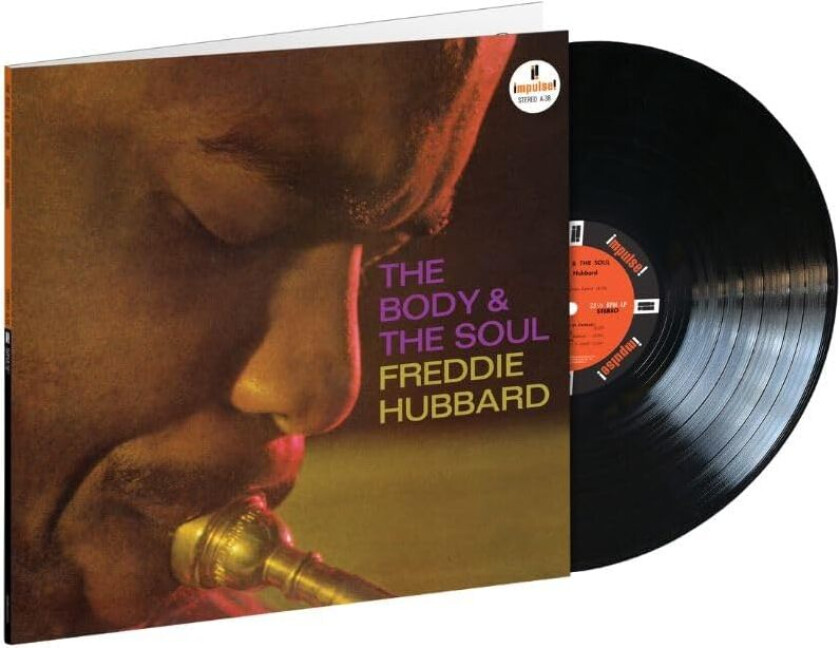Freddie Hubbard The Body & The Soul LP/Vinyl