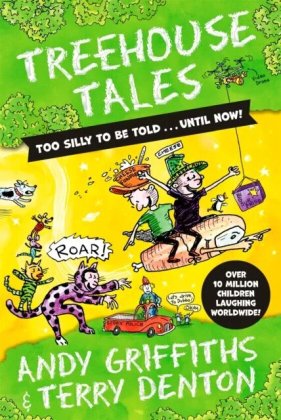 Treehouse Tales: too SILLY to be told ... UNTIL NOW! av Andy Griffiths