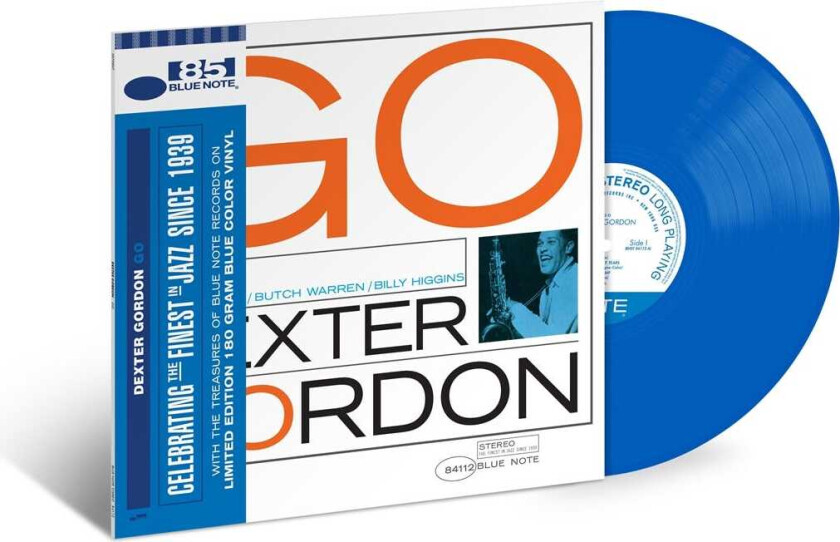 Dexter Gordon Go! Blue Note Classic Vinyl Reissue Series LP/Vinyl