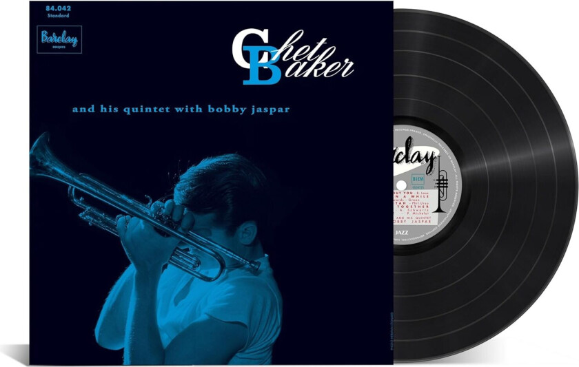 Chet Baker Chet Baker And His Quintet With Bobby Jaspar (Chet Baker in Paris Vol. 3) LP/Vinyl