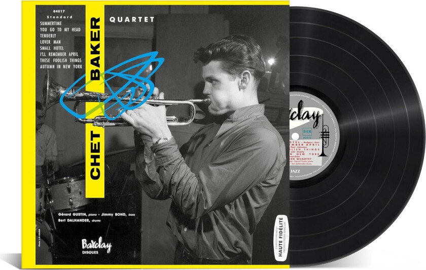 Chet Baker Chet Baker Quartet Vol. 2 (Chet Baker in Paris Vol. 2) LP/Vinyl