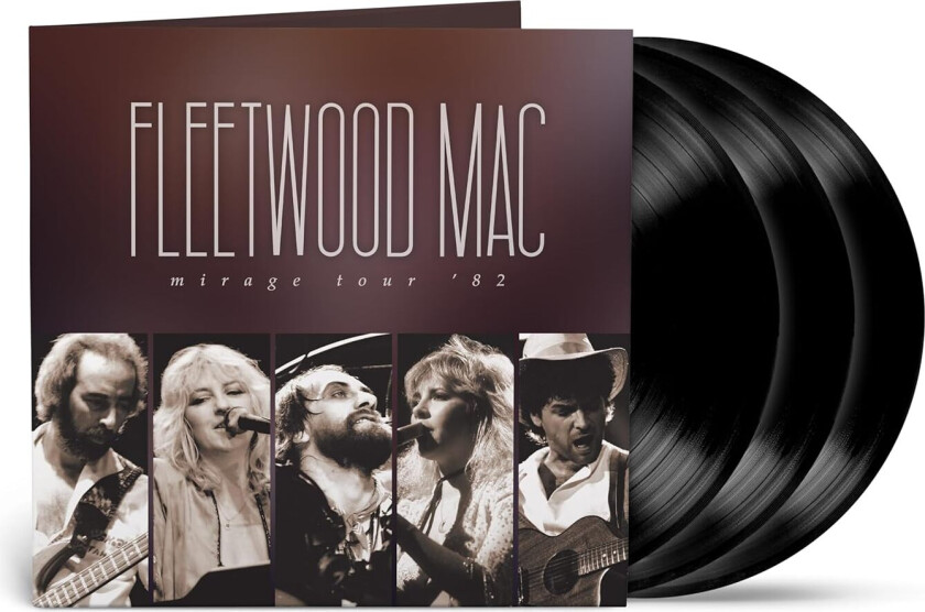 Fleetwood Mac Mirage Tour '82 LP/Vinyl