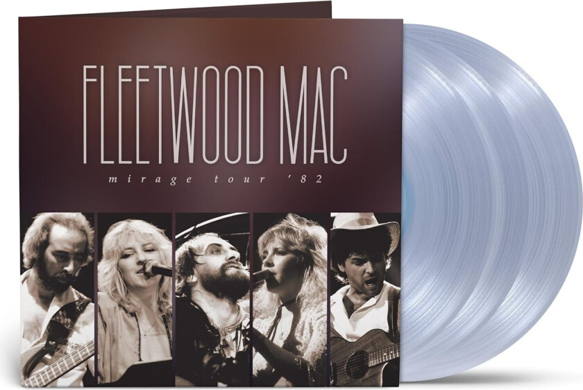 Fleetwood Mac Mirage Tour '82 LP/Vinyl