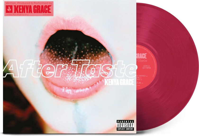 Kenya Grace The After Taste LP/Vinyl