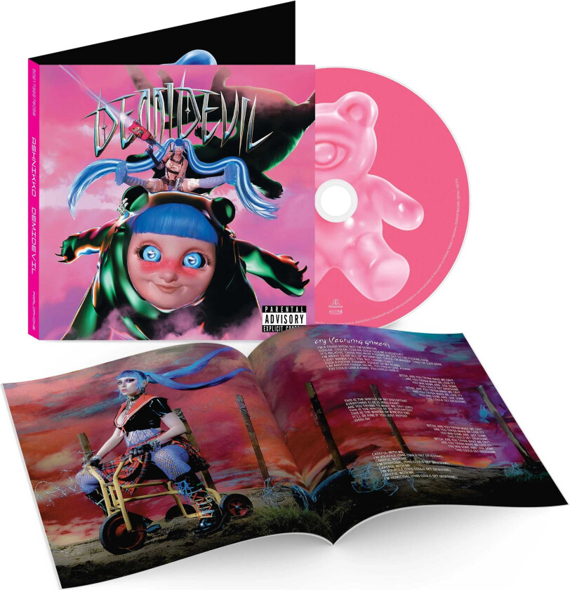 Ashnikko DEMIDEVIL CD