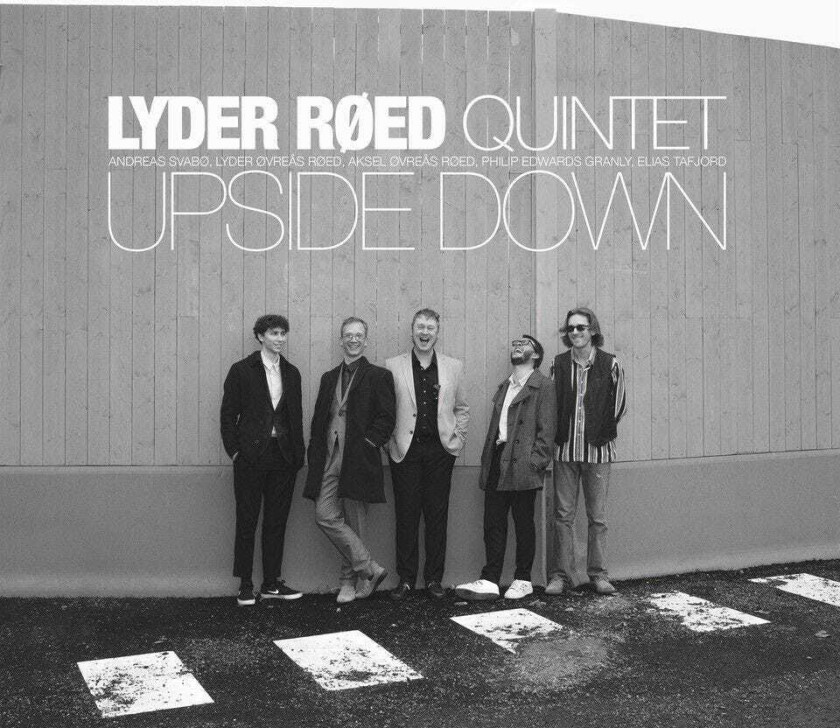 Lyder Røed Quintet, Lyder Røed Upside Down LP/Vinyl