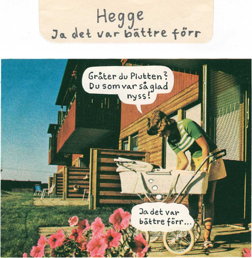 Hegge ja det var bättre förr LP/Vinyl