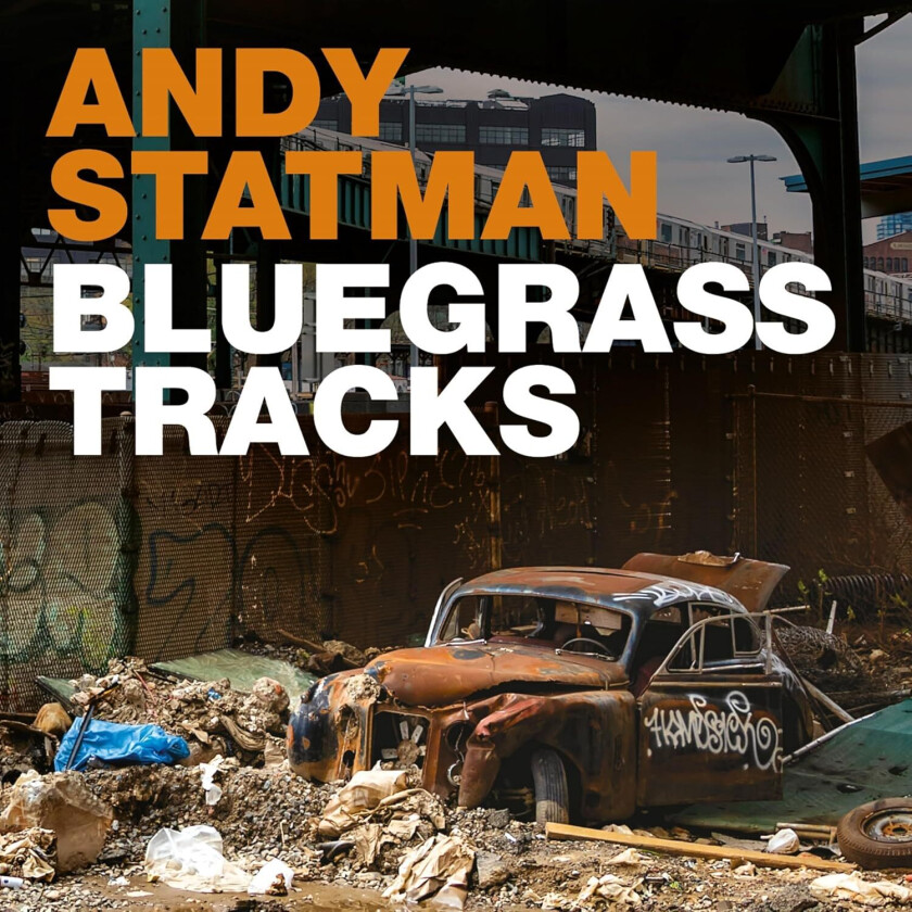 Andy Statman Bluegrass Tracks CD