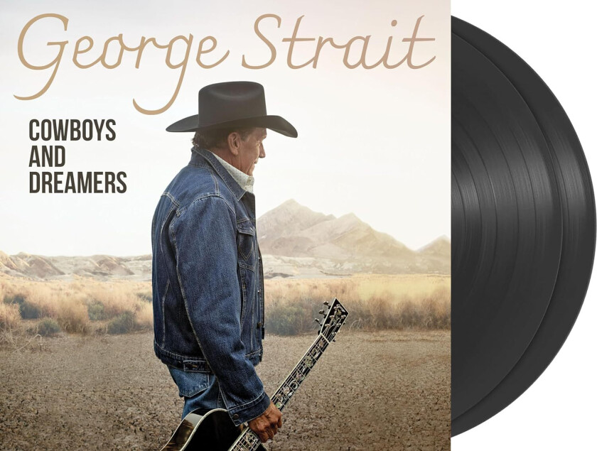George Strait Cowboys And Dreamers LP/Vinyl