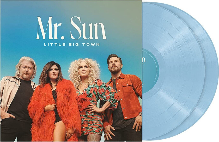 Little Big Town Mr. Sun LP/Vinyl