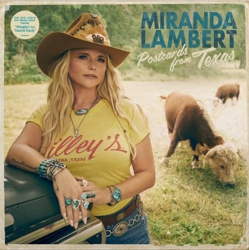 Miranda Lambert Postcards From Texas CD