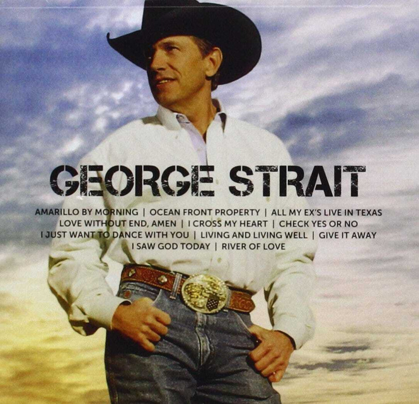 George Strait Icon CD