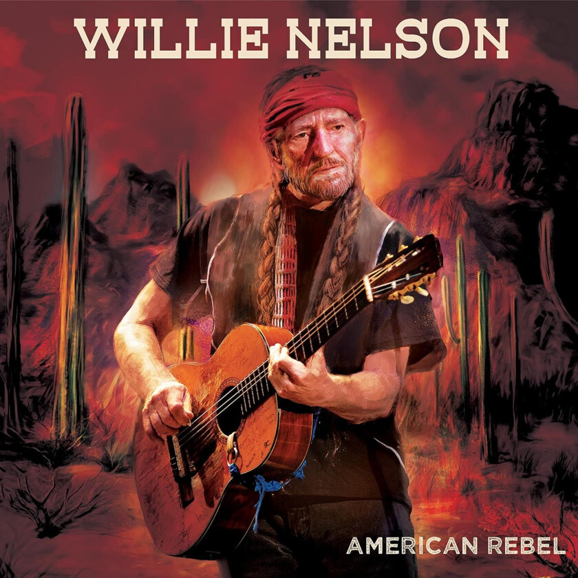 Willie Nelson American Rebel CD