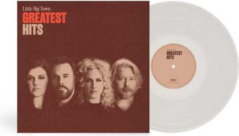 Little Big Town Greatest Hits LP/Vinyl