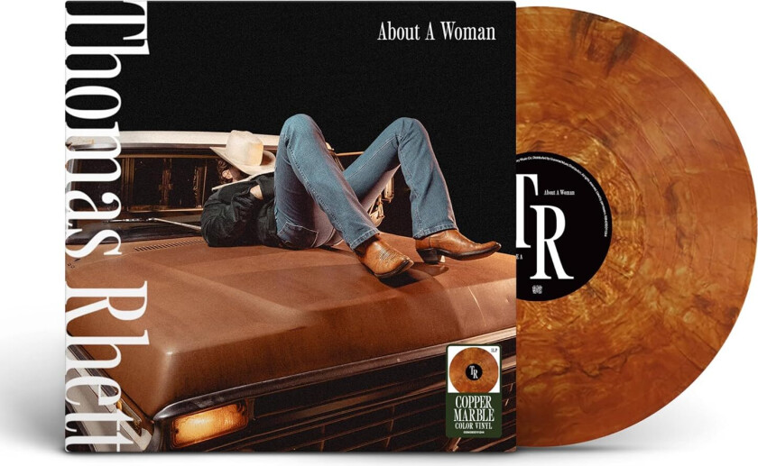 Thomas Rhett About A Woman LP/Vinyl