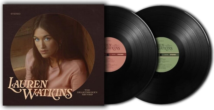 Lauren Watkins The Heartbroken Record LP/Vinyl