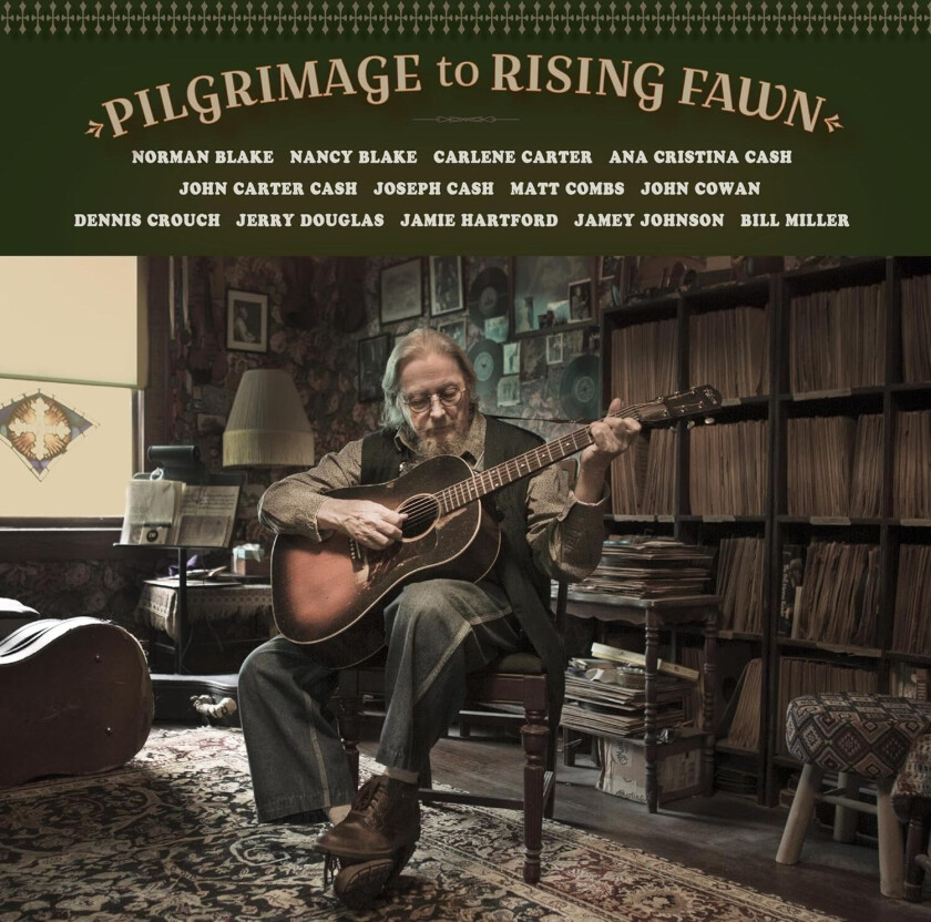 Norman Blake Pilgramage To Rising Fawn LP/Vinyl
