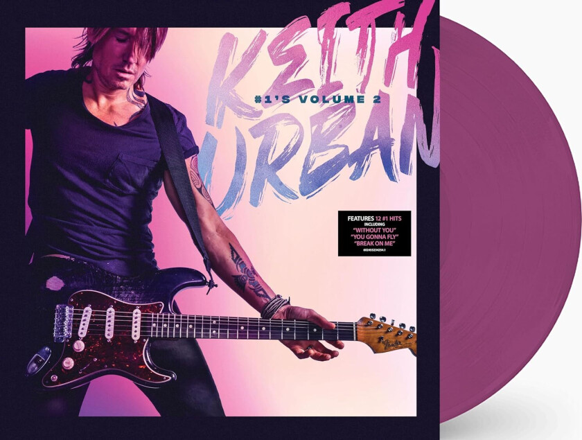Keith Urban #1's Vol. 2 LP/Vinyl