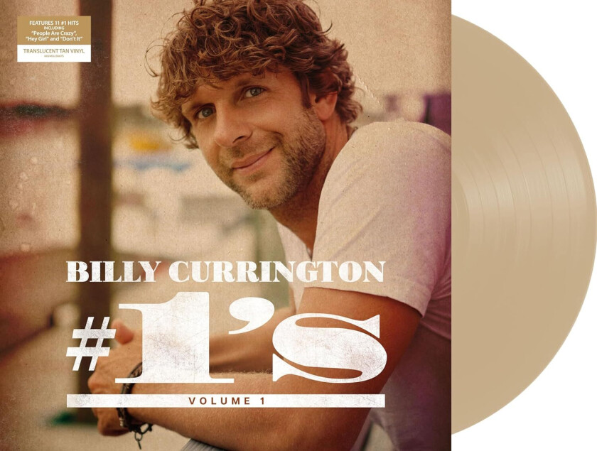 Billy Currington #1's Vol. 1 LP/Vinyl