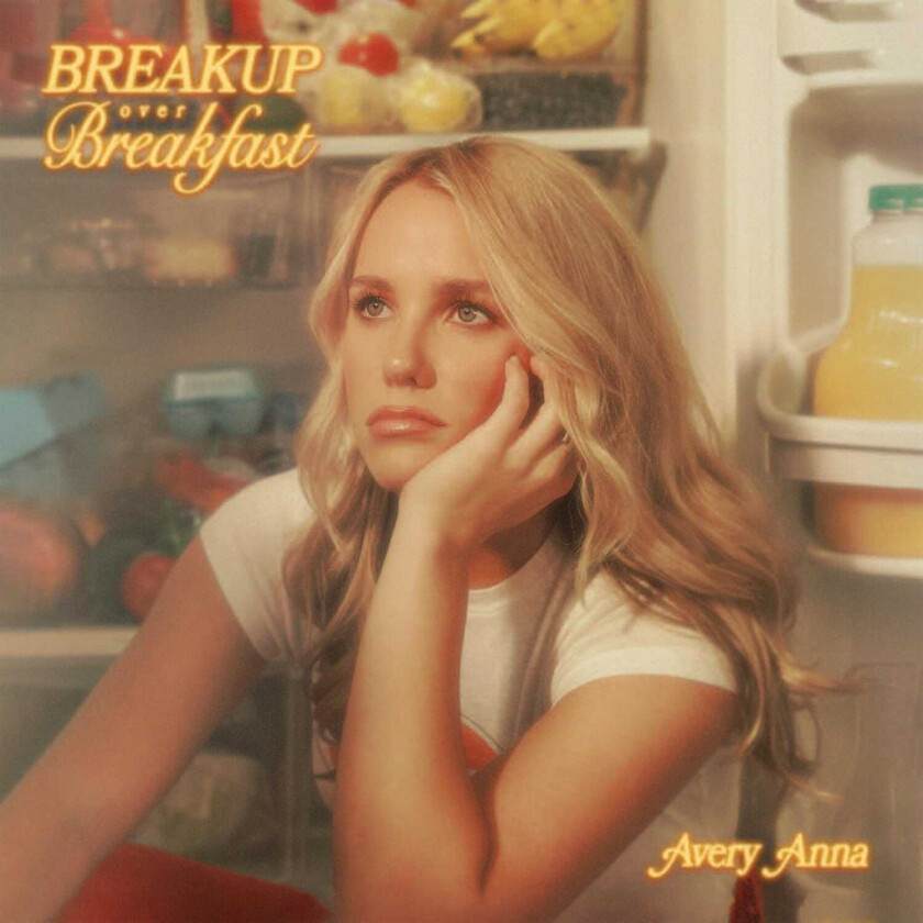 Avery Anna Breakup Over Breakfast CD