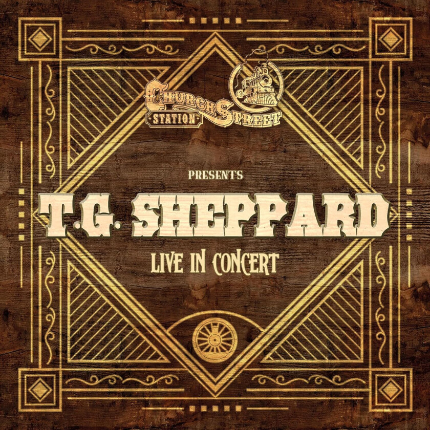 T.G. Sheppard Live at Church Street Station CD