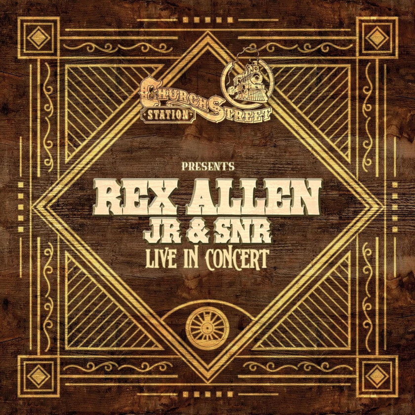Rex Allen, Rex Allen Jr. Live at Church Street Station CD