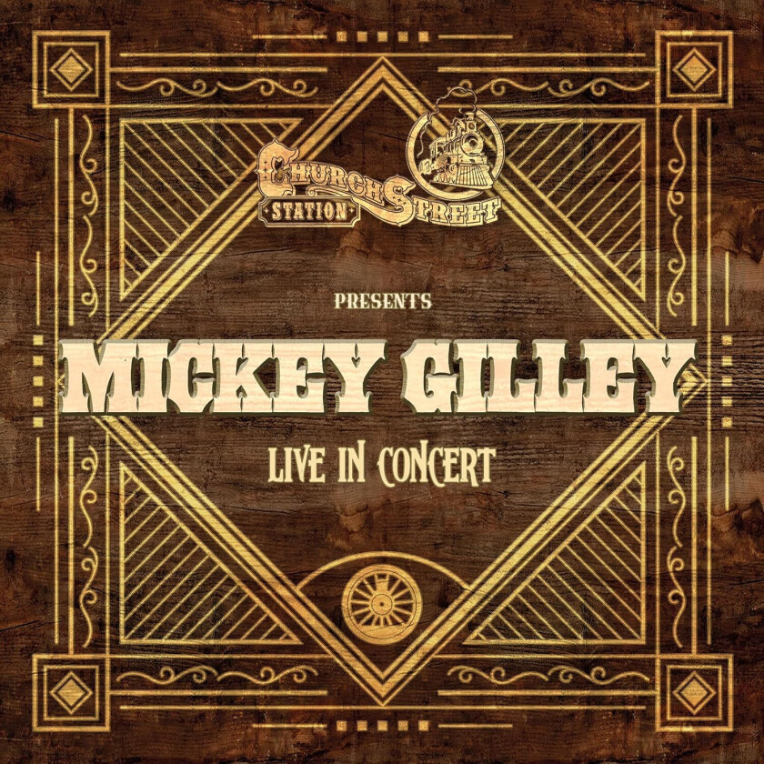 Mickey Gilley Live at Church Street Station CD