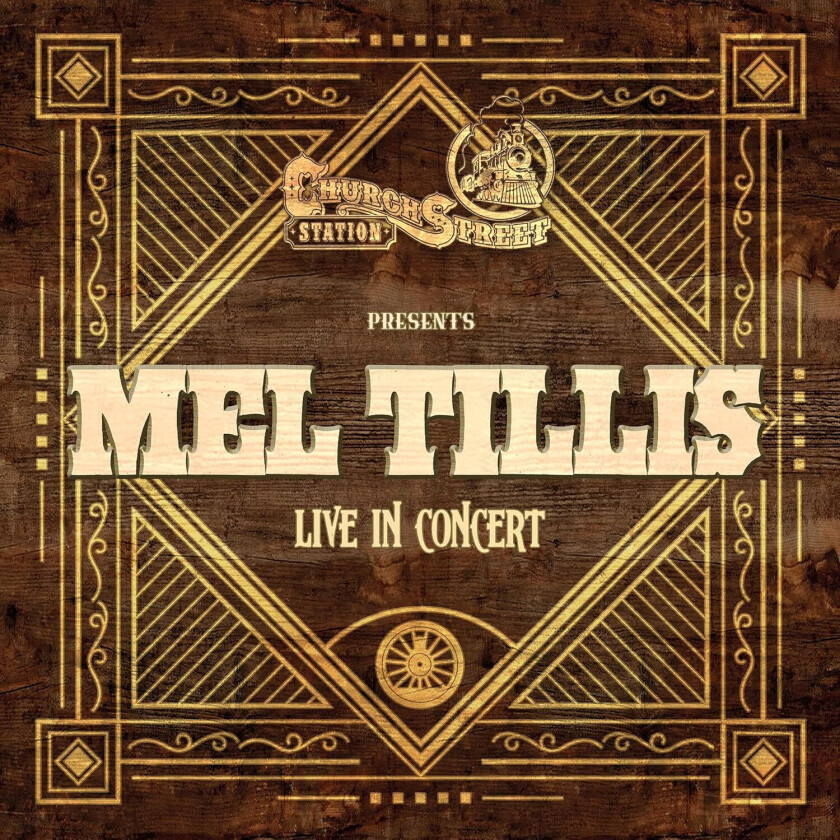 Mel Tillis  Live at Church Street Station  CD