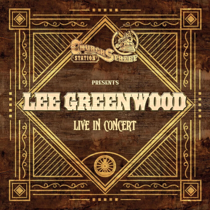 Lee Greenwood Live at Church Street Station CD